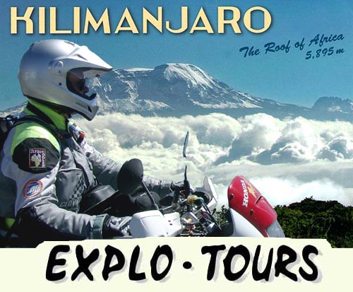 Kilimanjaro by explo-tours